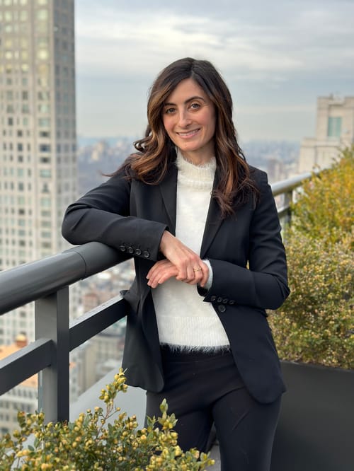 Headshot of Marisa Markowitz, LCSW