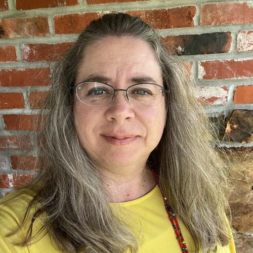 Headshot of Jendel Wolfe, LPC