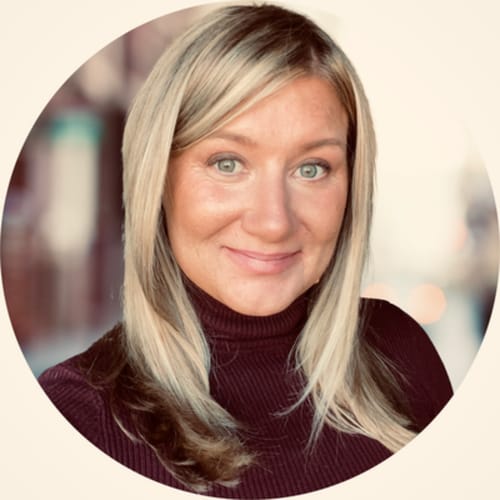 Headshot of Christina Whitaker, LCSW