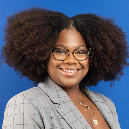 Headshot of Kynnedi Tripplett, LCSW