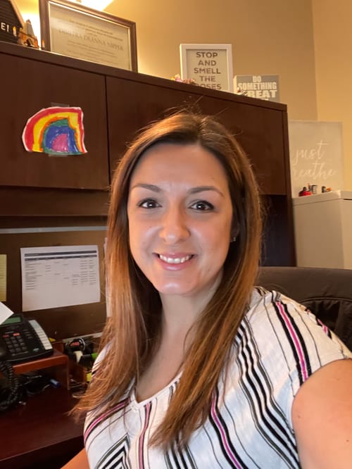 Headshot of Dimitra Nipper, LCMHC
