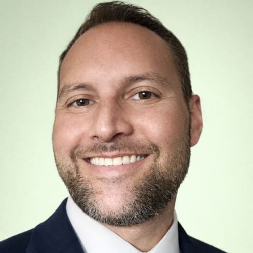 Headshot of Matthew Govier, LPC