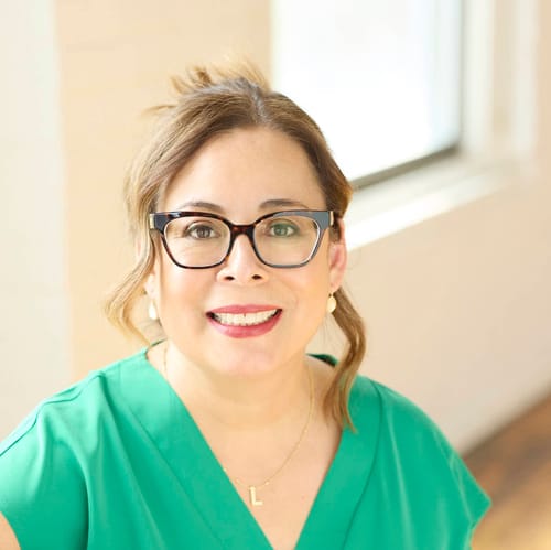 Headshot of Lisa Marin, LSCSW