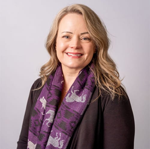 Headshot of Tamara Shivers, LPC
