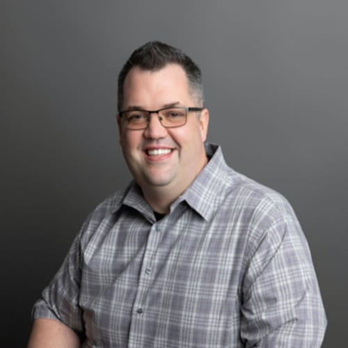 Headshot of Benjamin Oosting, LCSW