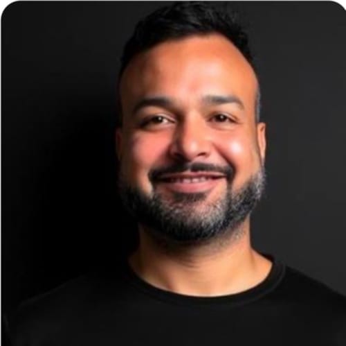 Headshot of Darwin Rodriguez, LCSW
