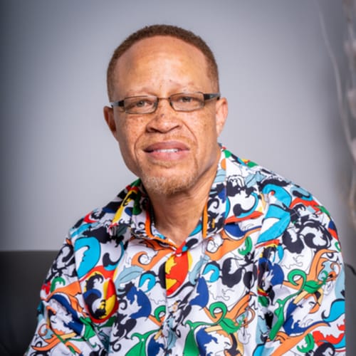 Headshot of Raymond Black, LPC
