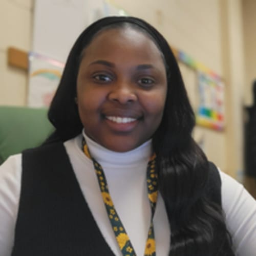 Headshot of Jhanelle Bailey, LCSW