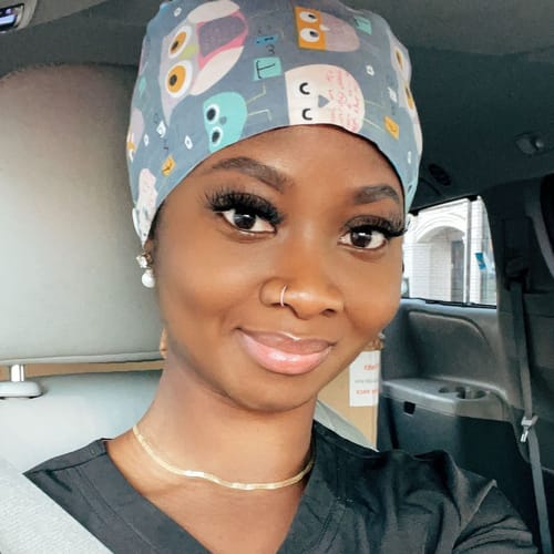 Headshot of Habibat Owolabi, APRN