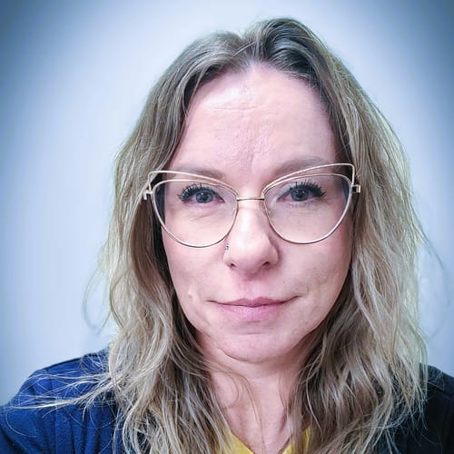 Headshot of Channing Spradling, LCSW