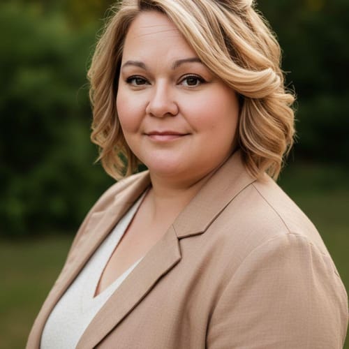 Headshot of Jenny Ryerson, LCSW