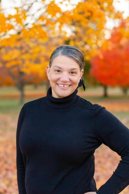 Headshot of Tallie Stafford, LCSW