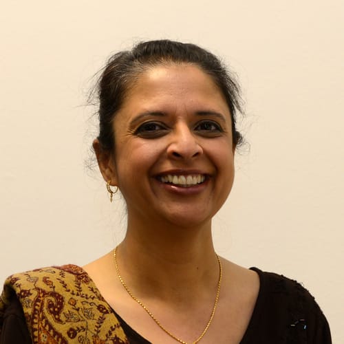 Headshot of Rakhshi Hamid, LPC
