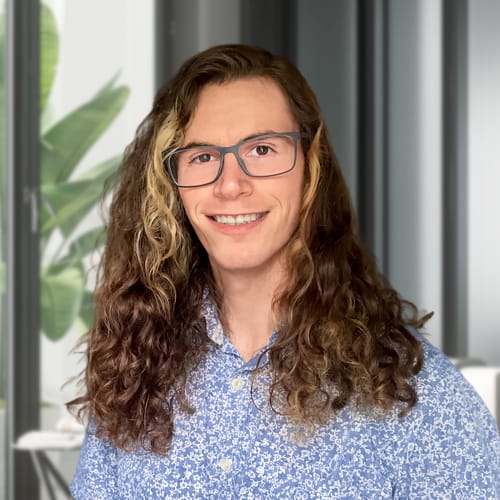 Headshot of Dylan Bucenec, LCSW