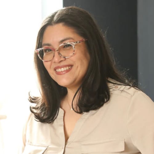 Headshot of Nohelia Cajina, LCSW