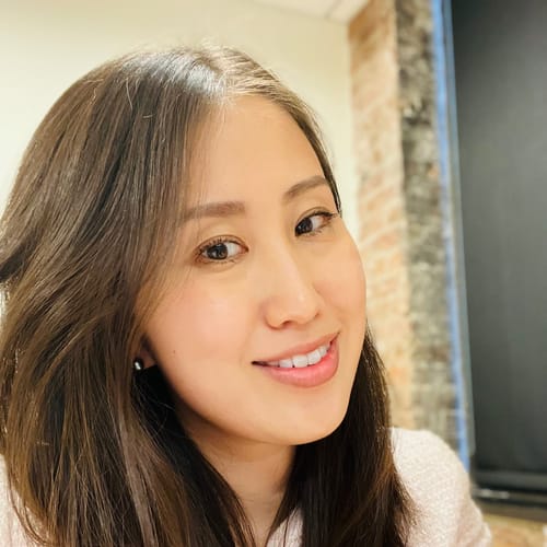 Headshot of Min Kyoung Johnson, LCSW