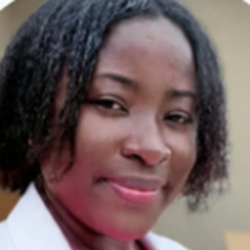 Headshot of Lawrencia Oppong Peprah, NP