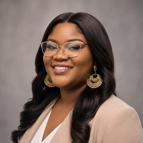 Headshot of Bamidele Agada, NP
