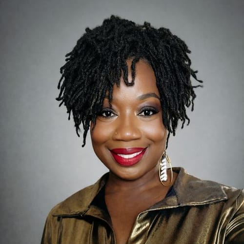 Headshot of Amma Boateng, LPC