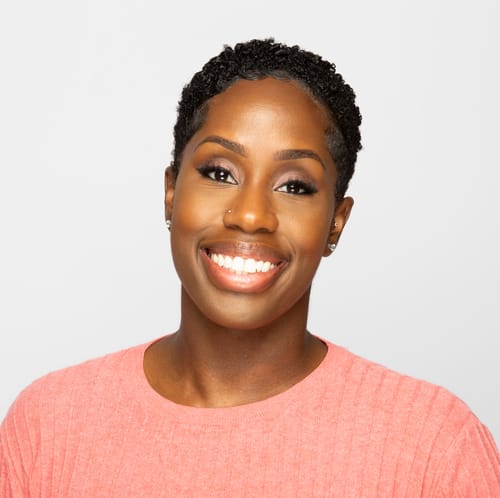 Headshot of Chanel Green, LCSW
