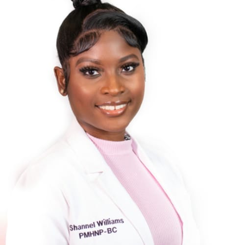 Headshot of Shannel Williams, NP