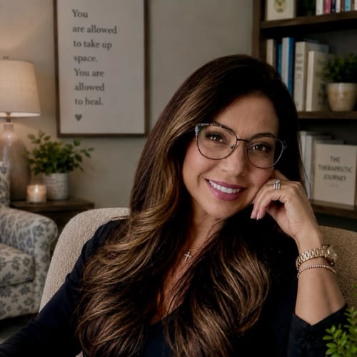 Headshot of Marlene Cantu, LMFT