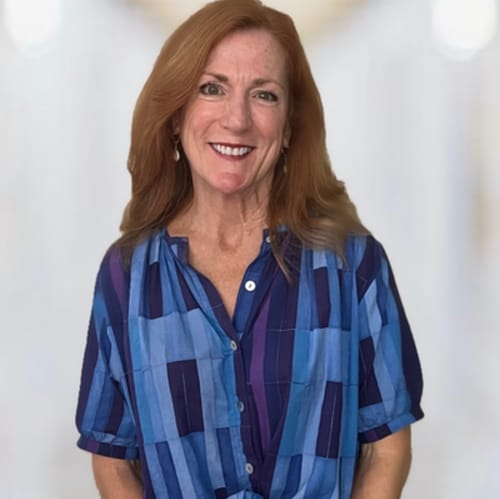 Headshot of Patricia Cody, APN