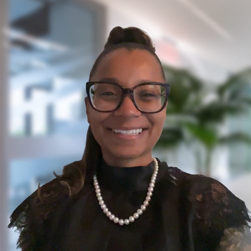 Headshot of Keisha Walker, LCSW