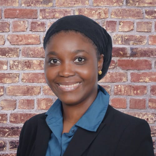Headshot of Aida Diallo, LMSW