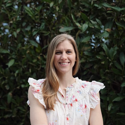 Headshot of Claire Treacy, LCSW