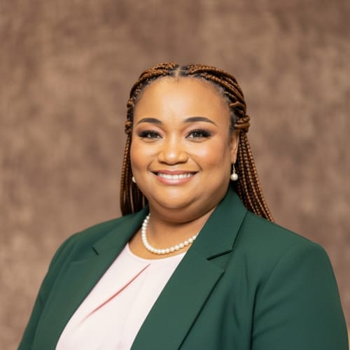 Headshot of Kimberly Ayertey, LCSW