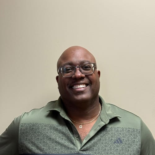Headshot of Michael Till, LMSW