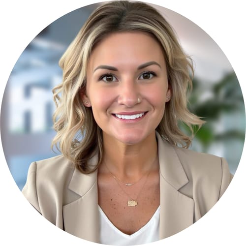 Headshot of Allison Brown, LPC