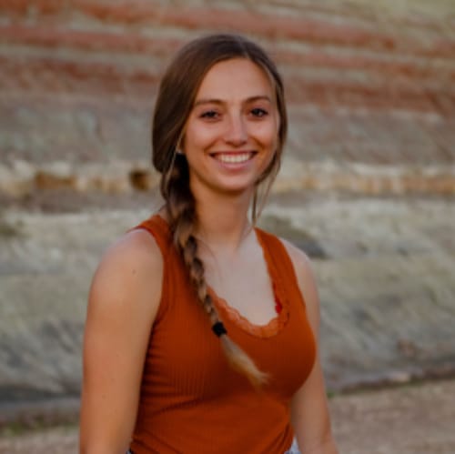 Headshot of Morgan Schmitz, LSCSW