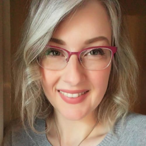 Headshot of Meagan Vowels, LCSW