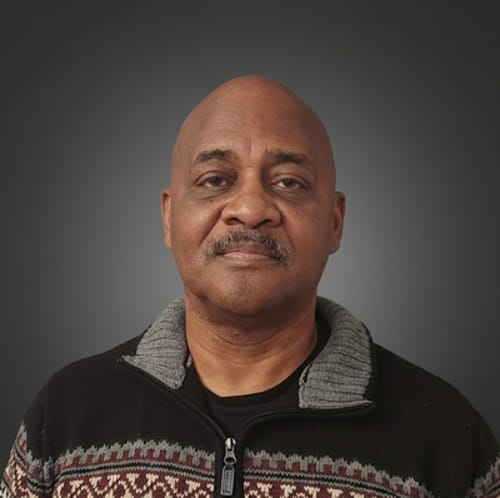 Headshot of Robert Jones, LICSW