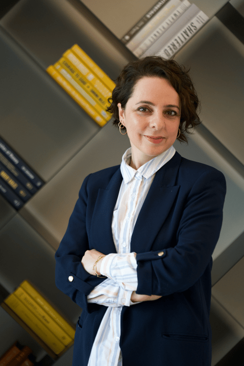 Headshot of Tuba Fidan, LPC