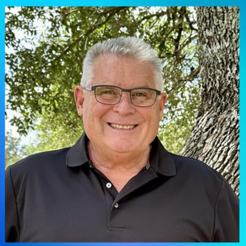 Headshot of Ron Rickerhauser, LPC