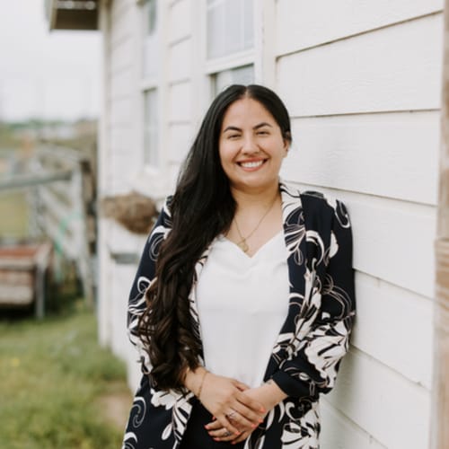 Headshot of Yessenia Silva, LPC