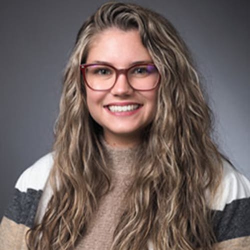 Headshot of Samantha Martin, LPC