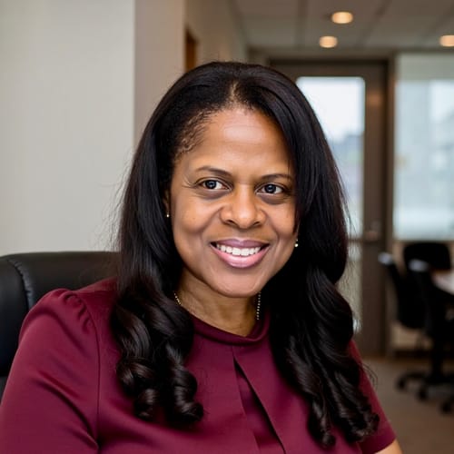 Headshot of Karen Samuda, LCSW