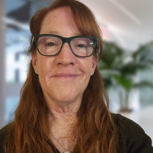 Headshot of Maureen Gebhardt, LICSW