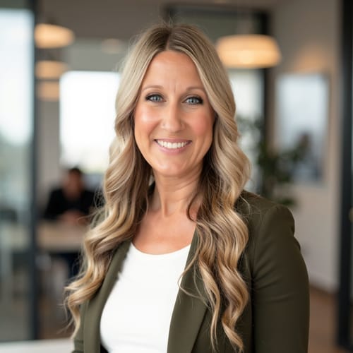 Headshot of Briana Johnson, LPC