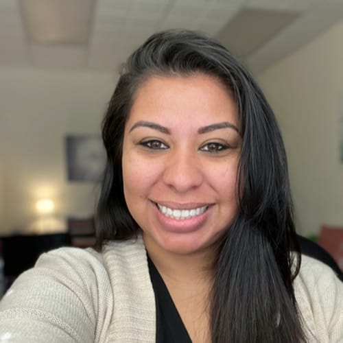 Headshot of Angelica Sanchez, LMFT