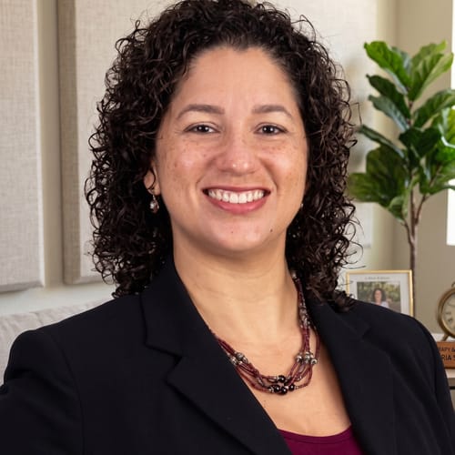 Headshot of Melissa Rosa, LMHC