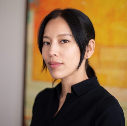 Headshot of Erika Maruyama, LMFT