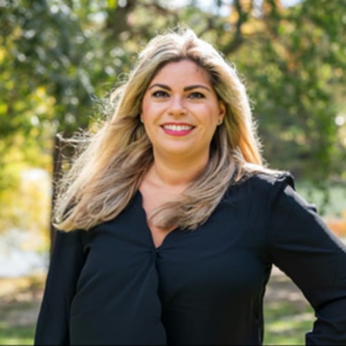 Headshot of Kelly Maldonado, LCSW