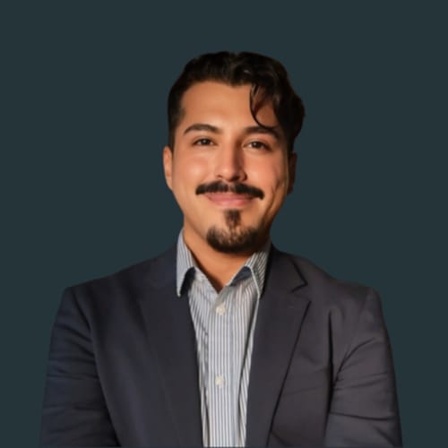 Headshot of Rafael Martinez, LCSW