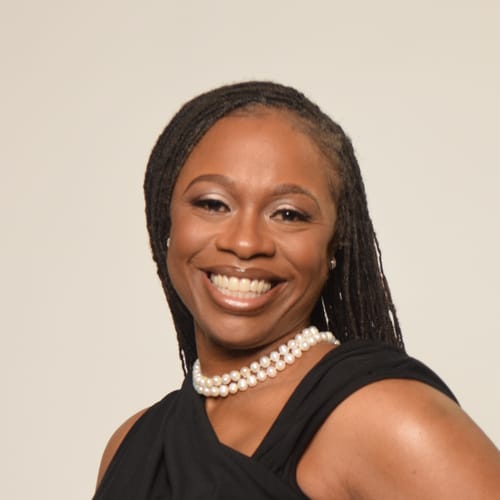 Headshot of Ashika Dickerson, NP