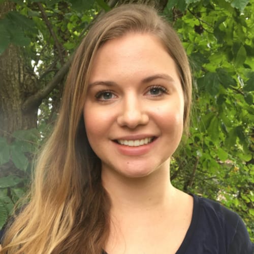Headshot of Kacey Hughes, LCPC